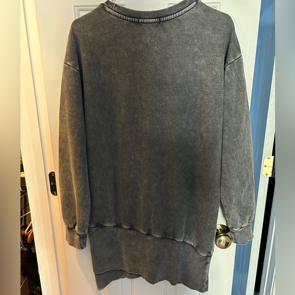Forever 21 sweatshirt dress/tunic - Picture 4 of 4